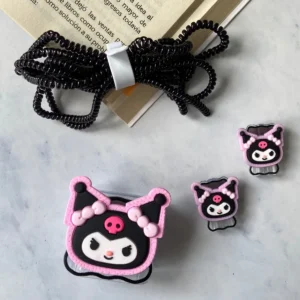 Protector para Cable y Cargador de iPhone 20W – Diseño Antitorceduras y Antigolpes, Compatible con Adaptadores USB-C