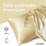 Fundas Almohada Satín - Mapleek