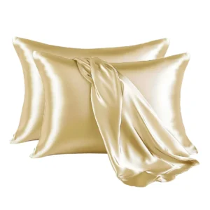 Fundas Almohada Satín - Mapleek