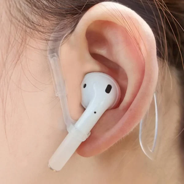 Ganchos Transparentes Para Auriculares Inalámbrico - Mapleek (1)
