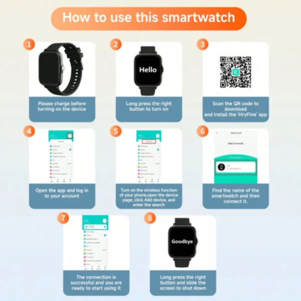 Reloj SmartWatch Simsonlab - Mapleek (9)