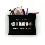 Cosmetiquera Varios Gatos - Mapleek