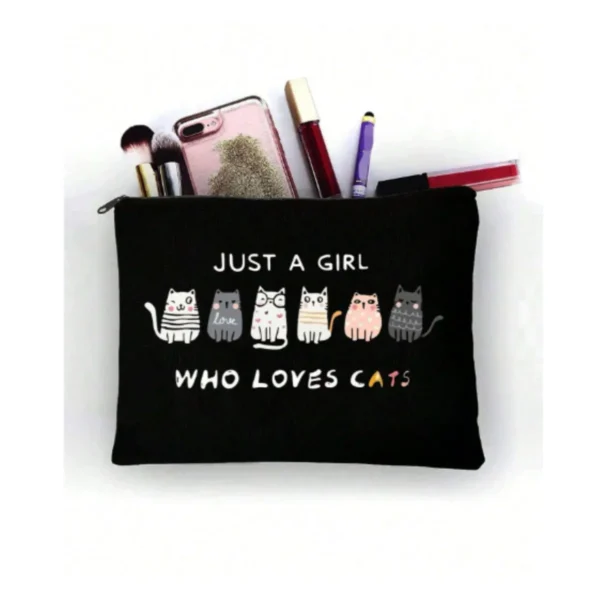 Cosmetiquera Varios Gatos - Mapleek