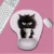 Pad Mouse Gato Despeinado Con Reposa Brazo