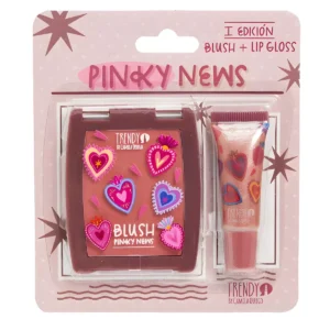 Kit Rubor y Gloss Pinky News Trendy Ref KPN2248