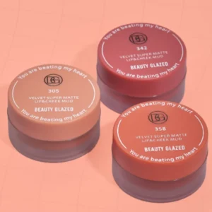 Rubor Y Labial Velvet Beauty Glazed Ref B83