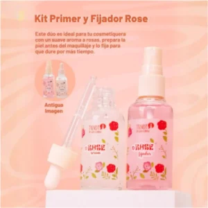 Kit Primer Y Fijador Rose Ref SFR1279
