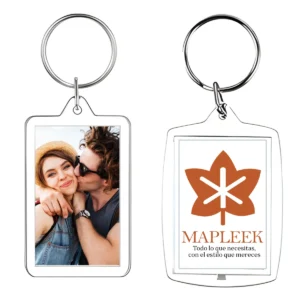Llaveros en acrilico - Mapleek Store (1)