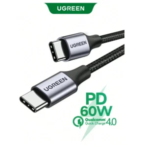 Cable UGREEN de USB C A USB C PD 60W Carga Rápida