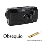 Radio de emergencia S.O.S - Mapleek Store (1)
